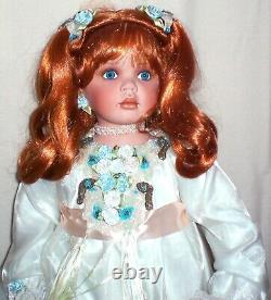 Vintage 2002 Donna Rubert 30 Porcelain Doll Ruthie