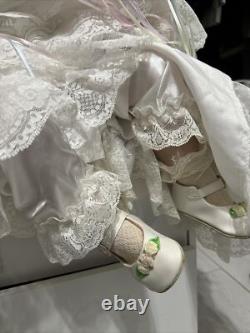 Vintage 2002 Donna Rubert 30 Porcelain Doll Ruthie