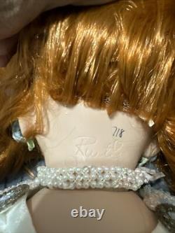 Vintage 2002 Donna Rubert 30 Porcelain Doll Ruthie