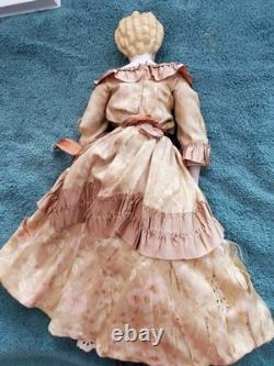 Vintage 22 1949 Bisque Emma Clear Parian Antique Artist Doll Original Clothes