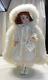 Vintage 22 Porcelain Doll Marie Osmond 1991 Fur Coat