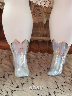 Vintage 23 1948 Parian Bisque Emma Clear Antique Artist Doll Original Clothes