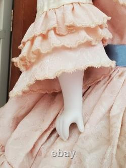 Vintage 23 1948 Parian Bisque Emma Clear Antique Artist Doll Original Clothes