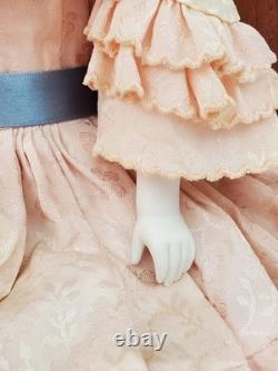 Vintage 23 1948 Parian Bisque Emma Clear Antique Artist Doll Original Clothes
