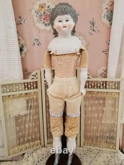 Vintage 23 1948 Parian Bisque Emma Clear Antique Artist Doll Original Clothes