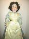 Vintage 24-25 Reproduction French Charmante Polly Mann Doll Bisque/ Cloth 1955