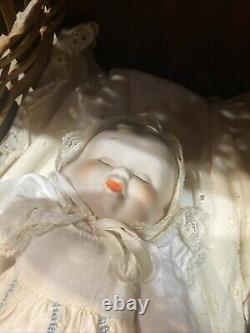 Vintage 3 Face Porcelain Baby Doll