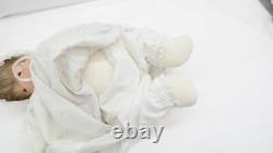 Vintage 3 Faced Porcelain Baby Doll Happy Sleepy & Crying Faces JE