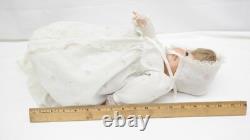 Vintage 3 Faced Porcelain Baby Doll Happy Sleepy & Crying Faces JE