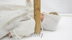 Vintage 3 Faced Porcelain Baby Doll Happy Sleepy & Crying Faces JE