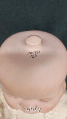 Vintage 3 Faces 17 Porcelain Doll SIGNED TJC 1984 134/1000 Happy Sleepy Grumpy