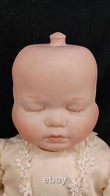 Vintage 3 Faces 17 Porcelain Doll SIGNED TJC 1984 134/1000 Happy Sleepy Grumpy