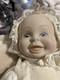 Vintage 3 Face Porcelain Doll Swivel Head Smiling, Sad And Sleeping