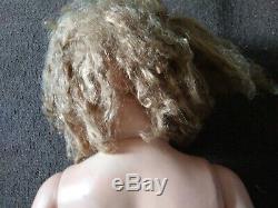 Vintage 32 Inch Doll creepy horror film movie prop or spook house haunted scary