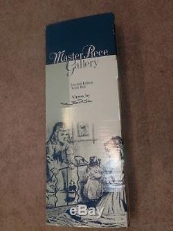 Vintage 32 MasterPiece Doll Gallery Limited Edition Alyson Flora Lee NEW RARE