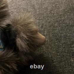 Vintage 5 1/2 Native American Eskimo Doll Porcelain Face Dressed in a Fur Coat