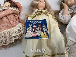 Vintage 70s 80s Mostly Porcelain Fashion Dolls Effanbee Geppedo Lot Of 17