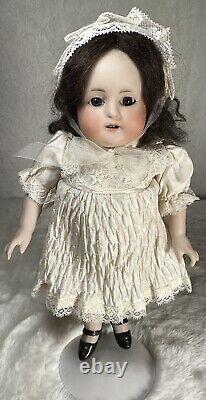 Vintage 8 Porcelain Doll Open Mouth With Teeth 150.6 All Matching Parts/numbers