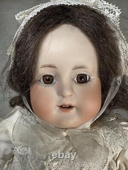 Vintage 8 Porcelain Doll Open Mouth With Teeth 150.6 All Matching Parts/numbers