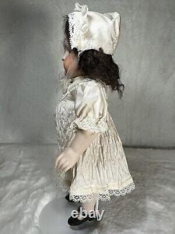 Vintage 8 Porcelain Doll Open Mouth With Teeth 150.6 All Matching Parts/numbers