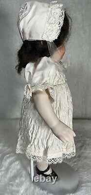 Vintage 8 Porcelain Doll Open Mouth With Teeth 150.6 All Matching Parts/numbers