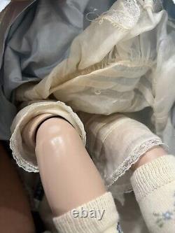 Vintage A 14T 24 Inch Doll Porcelain Head. Real Seely Body Usa? Read descriptio