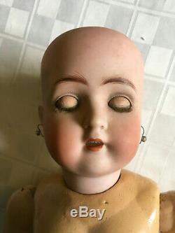 Vintage ABG / Alt Beck Gottschalk Bisque & Composition Porcelain Doll