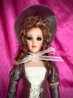 Vintage ALBERON Doll Christopher Paul Collection 20.5 Victorian Lady & Parasol