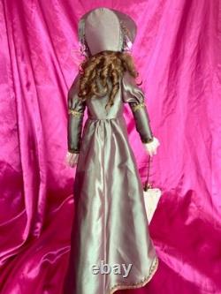 Vintage ALBERON Doll Christopher Paul Collection 20.5 Victorian Lady & Parasol