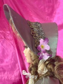 Vintage ALBERON Doll Christopher Paul Collection 20.5 Victorian Lady & Parasol