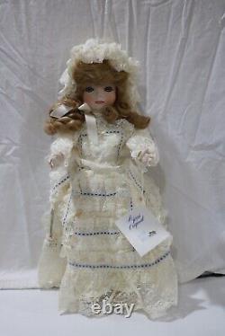 Vintage ALISA and DENISE Dolls by Jerri 19 Full Body Porcelain Doll