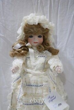 Vintage ALISA and DENISE Dolls by Jerri 19 Full Body Porcelain Doll