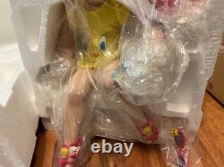 Vintage ASHTON DRAKE Galleries SUMMER LOVIN TWEETY bird porcelain doll handcraft