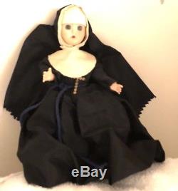 Vintage Active Haunted The Nun Sister Patricia Barry Nun Doll Rare OOAK
