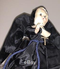 Vintage Active Haunted The Nun Sister Patricia Barry Nun Doll Rare OOAK