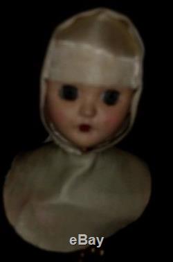 Vintage Active Haunted The Nun Sister Patricia Barry Nun Doll Rare OOAK