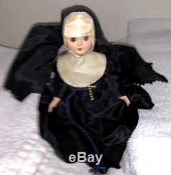 Vintage Active Haunted The Nun Sister Patricia Barry Nun Doll Rare OOAK