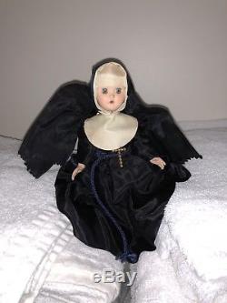 Vintage Active Haunted The Nun Sister Patricia Barry Nun Doll Rare OOAK