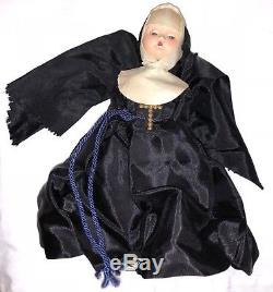 Vintage Active Haunted The Nun Sister Patricia Barry Nun Doll Rare OOAK