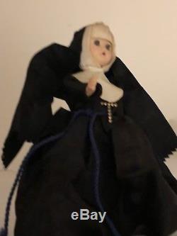 Vintage Active Haunted The Nun Sister Patricia Barry Nun Doll Rare OOAK