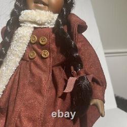 Vintage African American Geppeddo Jessie & Jake Porcelain Dolls. Great Condition