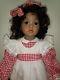 Vintage African American Porcelain 20 Doll