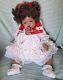 Vintage African American Porcelain Doll Black Melanie Parker Levi Thumb Weighted