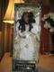 Vintage African American Porcelain Doll In Original Packaging. Brand New