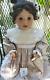 Vintage African American Stuffed Porcelin Doll Hand Made By Lena Murphy-rare