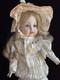 Vintage All Porcelain 19 Reproduction Of Antique French Bru Circle Dot Doll
