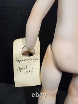 Vintage All Porcelain Doll Grace Cory Rockwell Artist Sharon Kellett German Repr