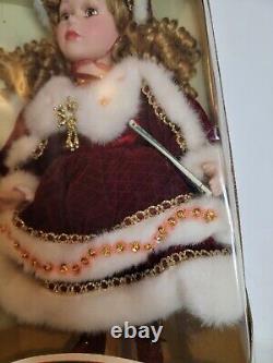 Vintage Angelina Visconti Collection Fine Porcelain Doll Limited Edition 19 NIP