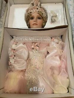 Vintage Angelique Porcelain Doll By Rustie 1999