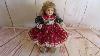 Vintage Animated Christmas Porcelain Sitting Doll Tested Ebay Item Id 153631339548